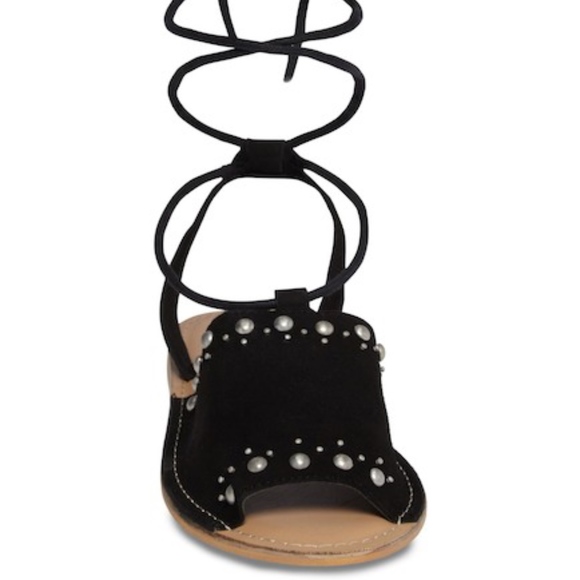 Topshop Lace-Up Sandals - Picture 4 of 5